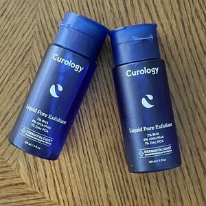 NEW Curology Liquid Pore Exfoliant 4oz x2